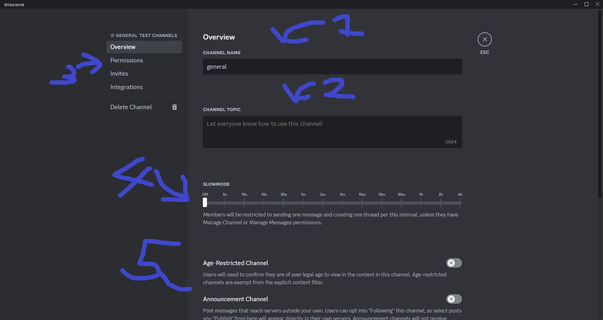 discord's Role settings as of Sun, 18 Aug 2024 00:02:03 GMT